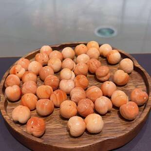 万宝螺拉丝屁桃diy配件手工编织手绳项链文玩佛珠挂件手串配饰品