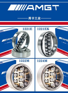 AMGT进口高性能调心球轴承1221 1222 1224 E  EK ATN AKTN M MK