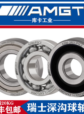 AMGT进口高性能深沟球轴承6006 6007 6008 6009 6010 6011  ZZ RS