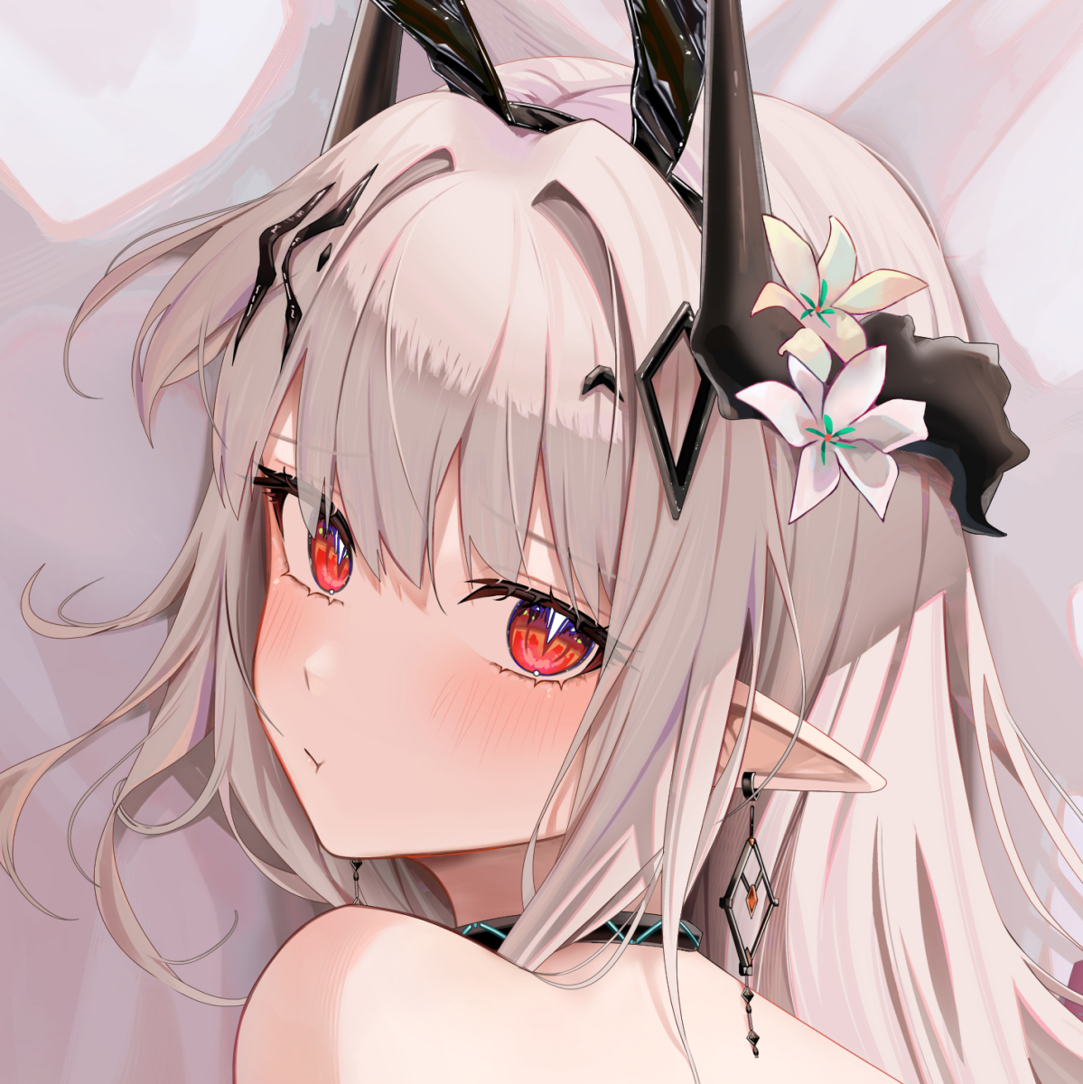 高清复刻 明日方舟泥岩二次元等身抱枕套儒宅动漫周边手游同人