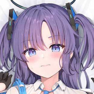 高清复刻 蔚蓝档案早濑优香二次元等身抱枕套动漫周边同人手游