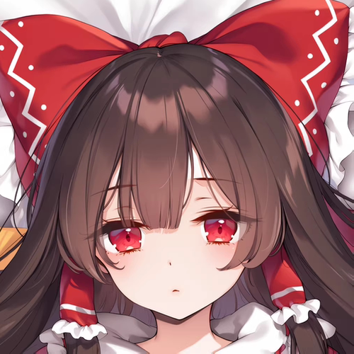ke-ta剧毒少女博丽灵梦等身抱枕