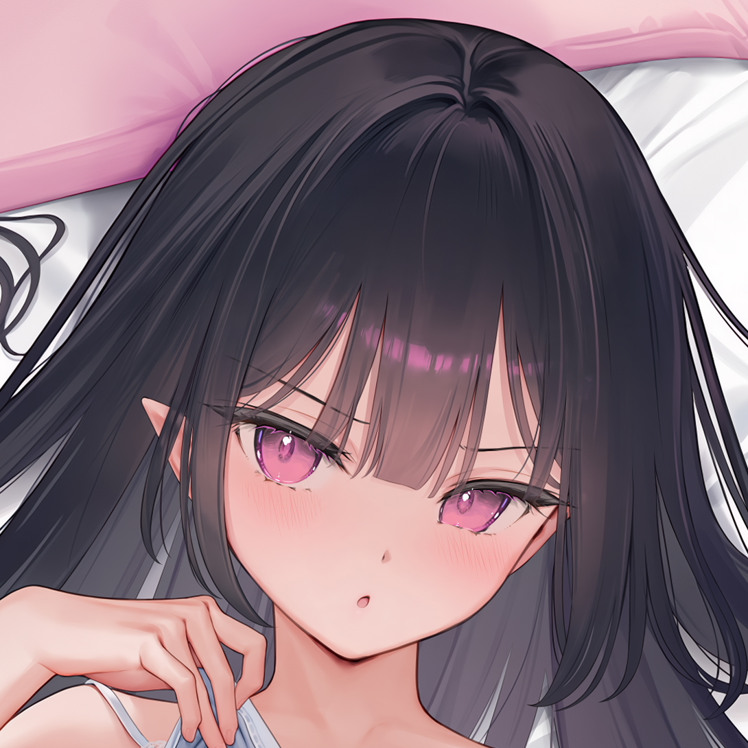 mignon约尔C107二次元等身抱枕套