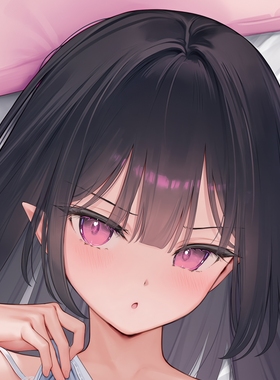 高清复刻 mignon夜酱C107 二次元等身抱枕套动漫周边单身宅男成人