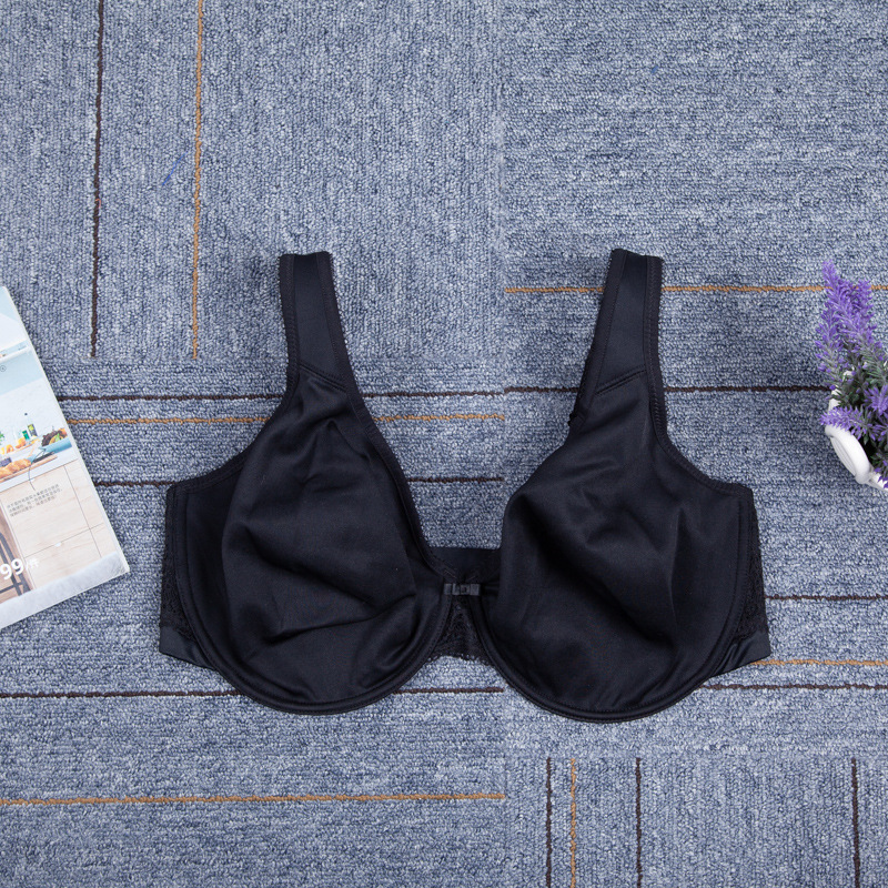 欧美大码光面无痕超薄款文胸