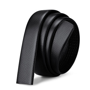 正品英皇保罗不带头皮带男士真皮自动扣无头腰带身头层纯牛皮裤带