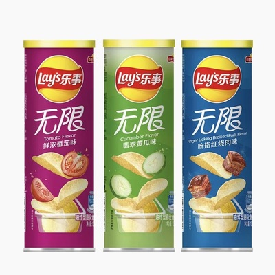乐事原味薯片无限薯片