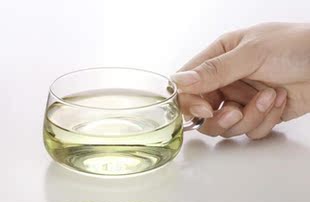 200ml浓缩咖啡杯加厚耐热透明玻璃杯牛奶杯大肚茶杯果汁杯泡茶杯