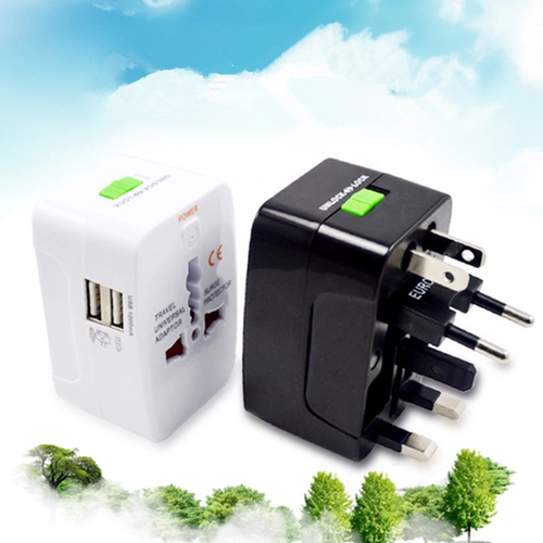 Штекер для путешествий, дизайнерский универсальный блок питания