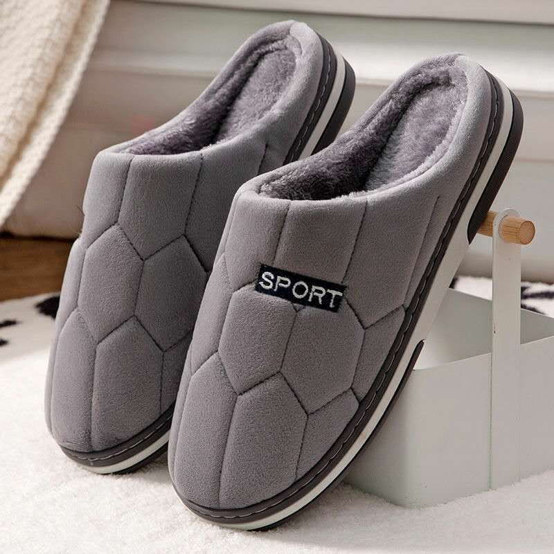 棉拖鞋女冬季情侣新款可爱家用室内月子鞋防滑家居毛绒托鞋男冬天