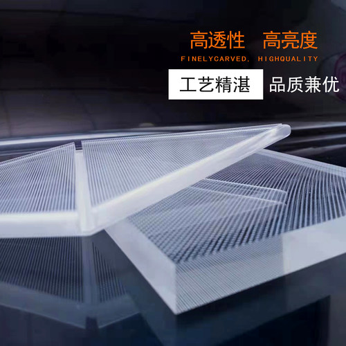 卡莱斯侧光源LED导光板定制