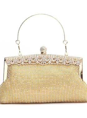 Rhinestone Bag Evening Party Purse Women Wedding Handbags