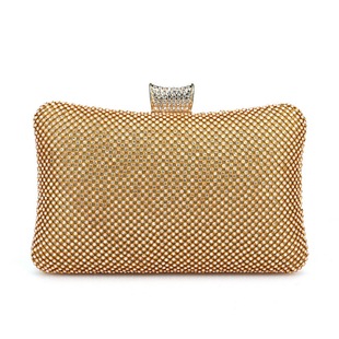 Women Evening Bag Clutches Rhinestones Party Wedding Handbag