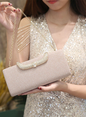 New Rhinestone Handbag Fashion Purse Evening Party Bag Woman