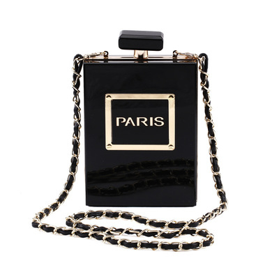 New Evening Bag Handbag Purse Women Clutch Acrylic Party Bag
