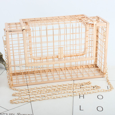 Party Bag Evening Bags Clutch Metal Purse Woman Handbags