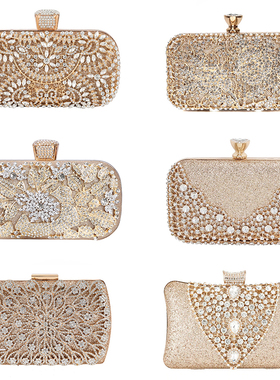 Wedding Clutch Purse Women Handbag Party Bag Evening Bag