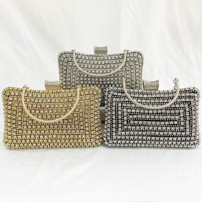 Evening Bags Fashion Purse Rhinestone Clutch Party Handbag