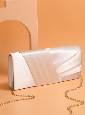 Bag Women's Clutch Evening Purse Wedding Pink Party Handbag