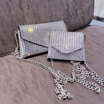 Evening Handbags Party Bag Fashion Purse Rhinestone Clutch