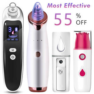 Electric Acne Remover Point Noir Blackhead Vacuum Extractor