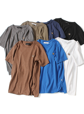 清仓价 Pragmaty 2016 S/S Mr. Meow Tee 开叉T恤 21005