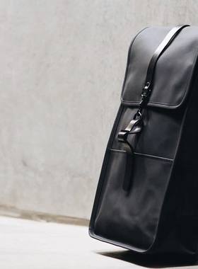 Obscure | RAINS Backpack Black 防水双肩背包 现货