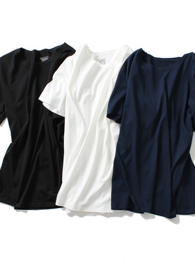 Obscure | Pragmaty Seamless Basic Tee 无痕T恤 21007