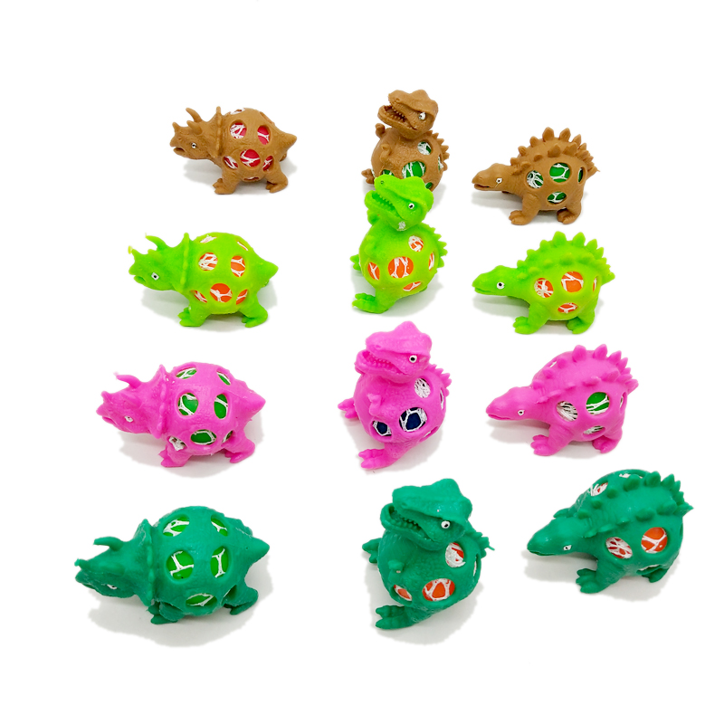 发泄球减压球小恐龙捏捏球压力球学生恶心神器成人儿童玩具