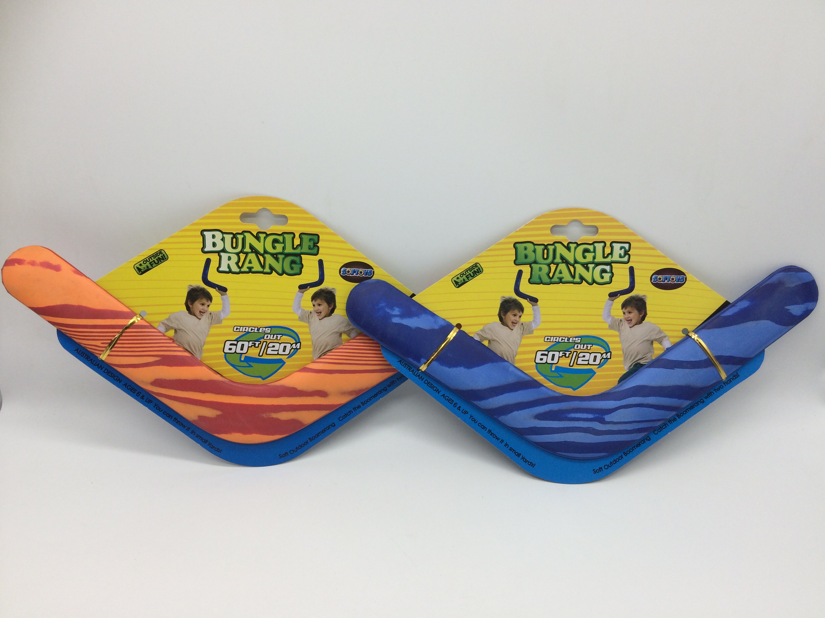 包邮v字镖儿童回力标飞去来器回旋镖飞来飞盘运动回璇镖户外玩具