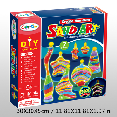 优质儿童手工diy彩沙艺术