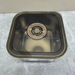 HEKINS赫金斯/不锈钢密封保鲜盒5500ml大容量食品用冷藏冷冻收纳