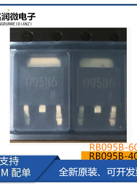 RB095B-40全新原装RB095B-60二极管6A 45V印字95B4封装贴片TO-252