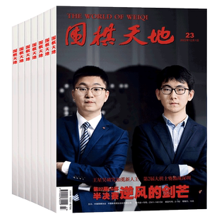 【正版】围棋天地杂志2022年1-24期打包 1-12月全 （另有2021年1-24期可选）棋迷棋艺棋谱书围棋围甲联赛过期刊非2020