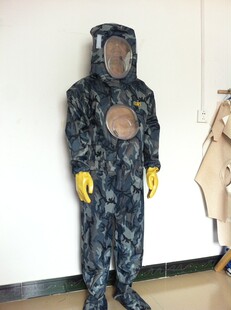 供应防蜂服(连体分体) 捉马蜂胡蜂蜜蜂 散热 防喷毒 连手套