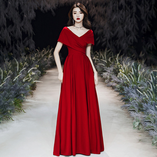 法式 敬酒服回门连衣裙女 高级感订婚礼服裙子日常可穿新娘回门便装