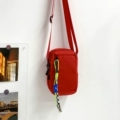Red + Green Rope Pendant