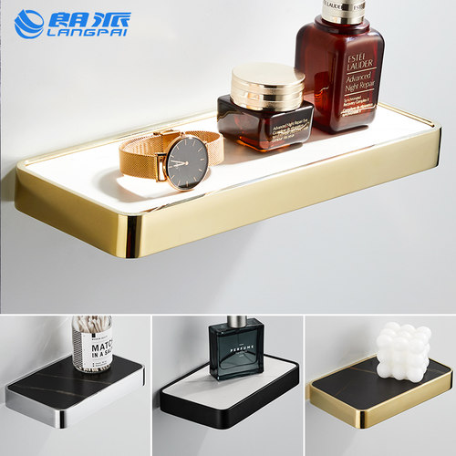 岩板浴室置物架，多色可选