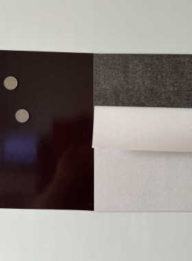 磁力板贴3mm强磁吸贴片背胶磁板广告磁铁吸纸3毫米加厚单面软磁片