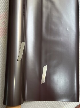 超薄异性磁片橡胶软磁磁吸贴片