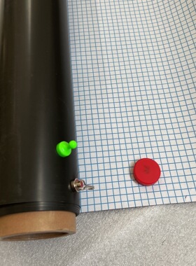 软铁布吸冰箱贴吸磁铁黑色墙贴磁板广告宣传栏底板背胶白色软铁板