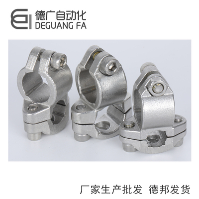 304不锈钢十字夹头组合支架