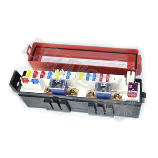 叉车配件保险丝盒 26021适用于三菱叉车现货 保险丝盒总成91A04