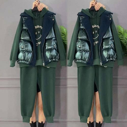 欧洲站大码女装2024冬季新款遮肉