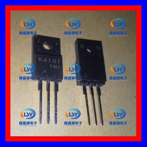 2SK4101 K4101 TO-220F 7A 650V 电源常用管 全新原装 直拍