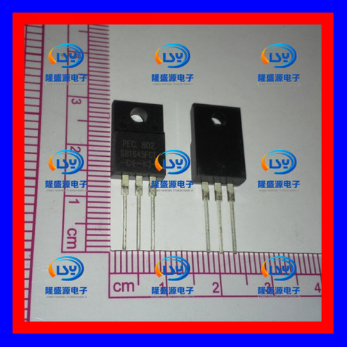 SB1645FCT PEC TO-220F 肖特基 16A/45V TO-220 塑封 全新原装