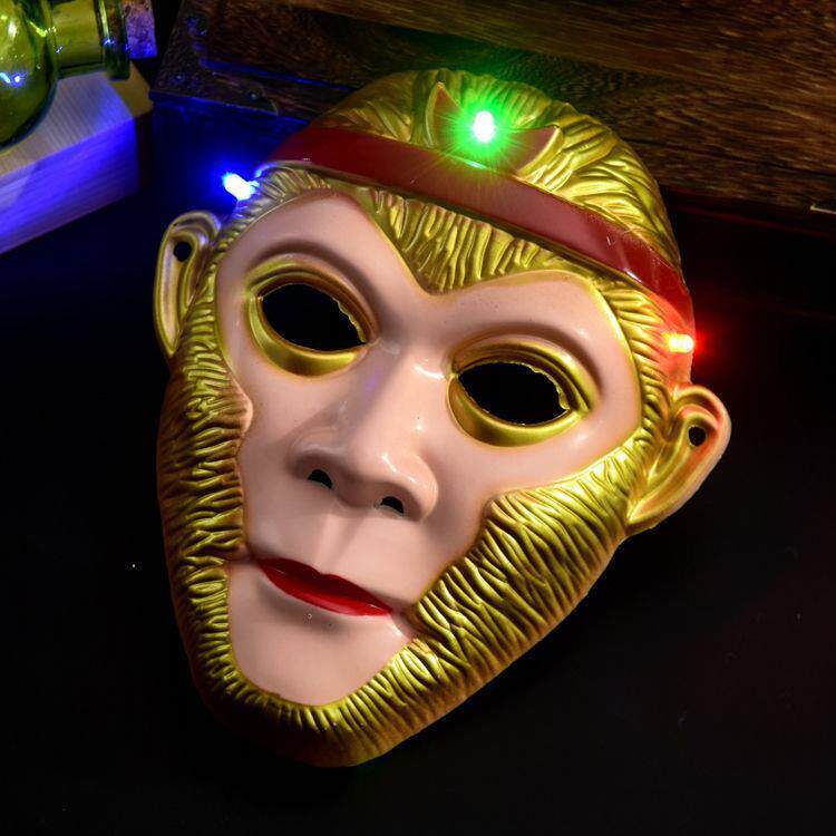 luminescence Journey to the West Mask children role Toys perform prop Monkey Drifting Pig Monk Dance maskin the Festive supplies/Gift , Mask  category - from Buy2taobao.com to provide professional Taobao agent buy service