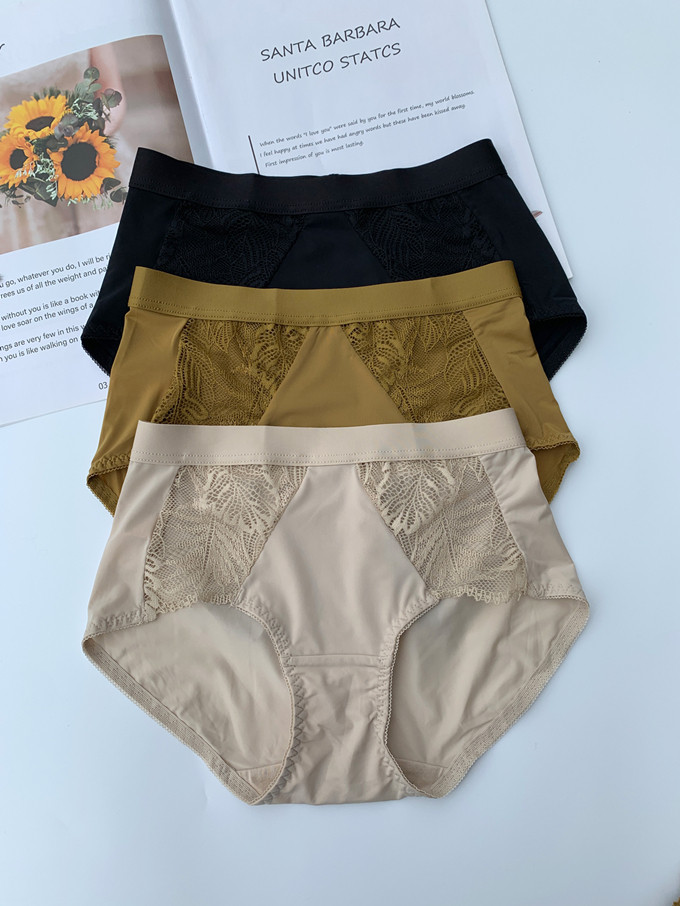 新款中高腰女士内裤 包臀舒适顺滑三角裤透气棉裆裤头无痕,女士内衣/男士内衣/家居服,女三角裤,淘宝优惠券,粉丝福利购,淘宝优惠卷