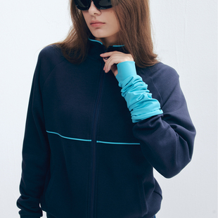 子袖 纯色ins手套半指堆堆袖 套长宽护手臂关节防寒保暖 EYES LOUD