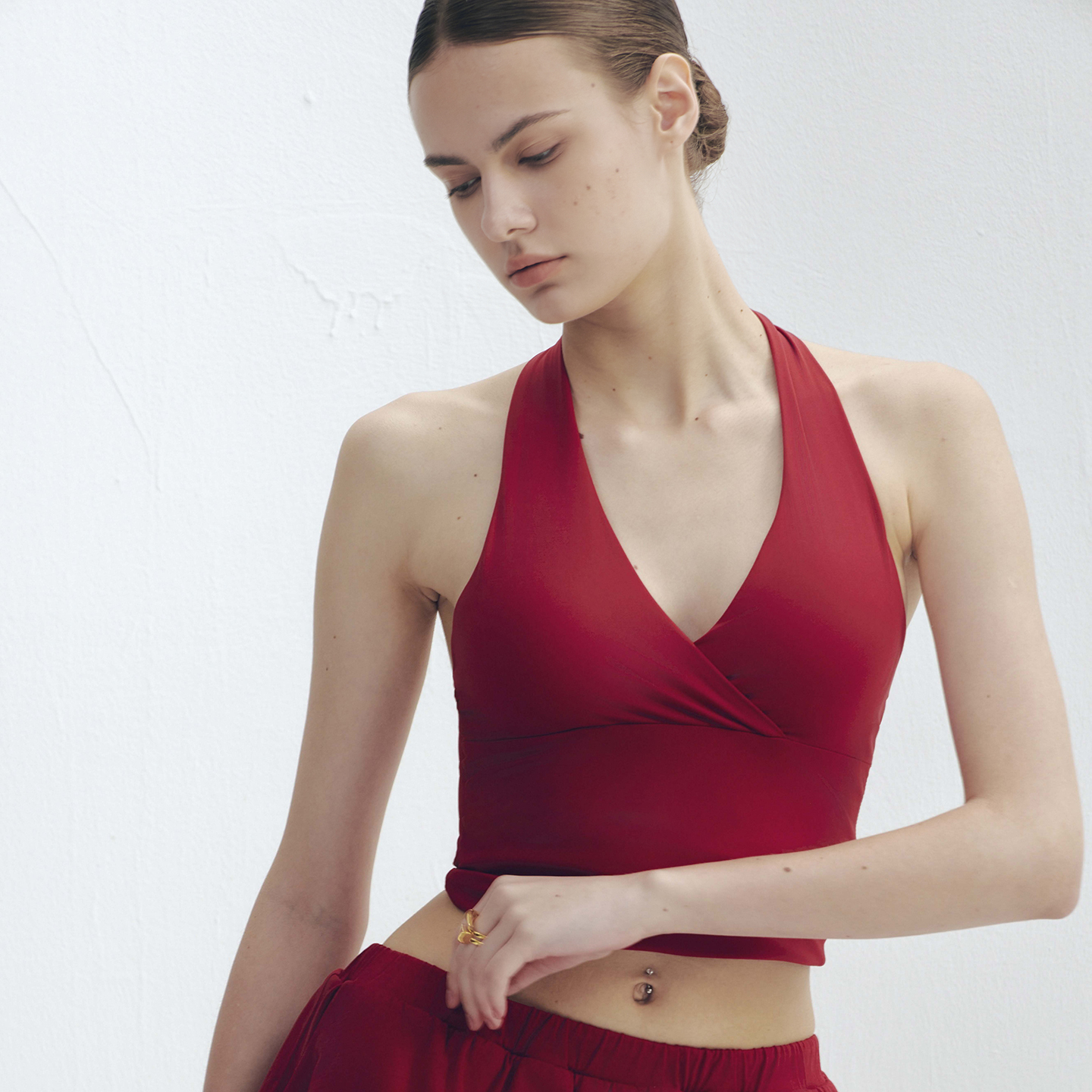 连帽卫衣早秋外套撞色边运动卫衣